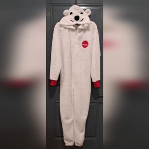 Women's Coca-Cola One piece Pajamas